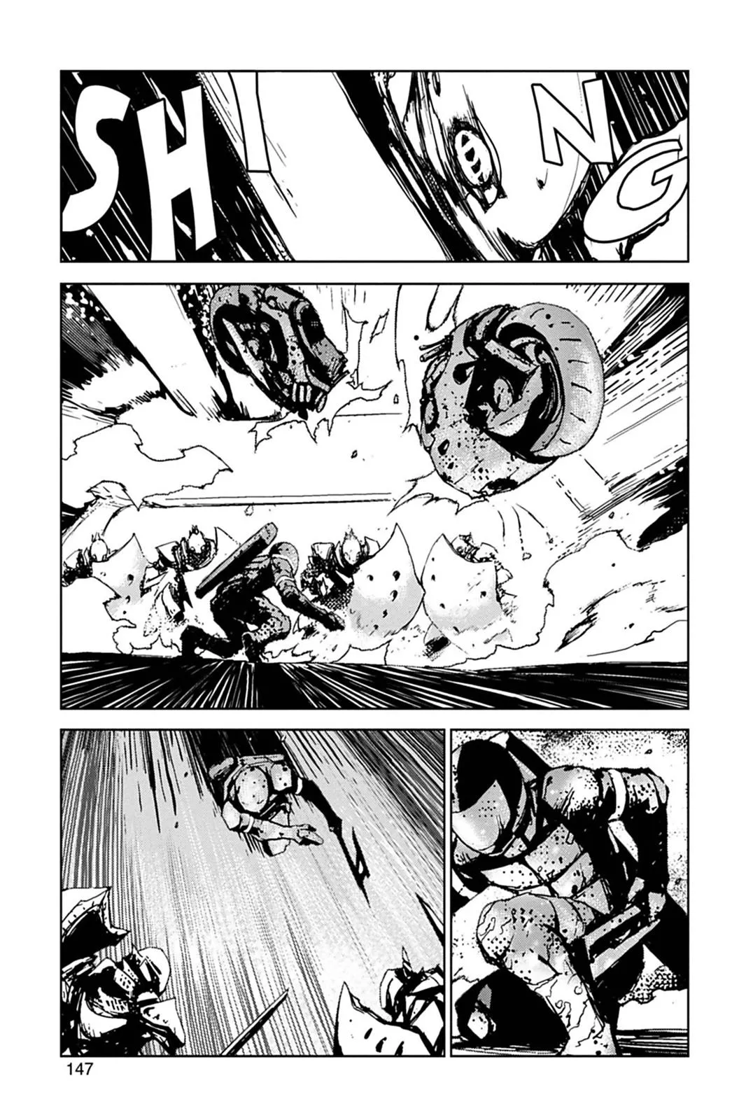 Read Biomega en Manga Online