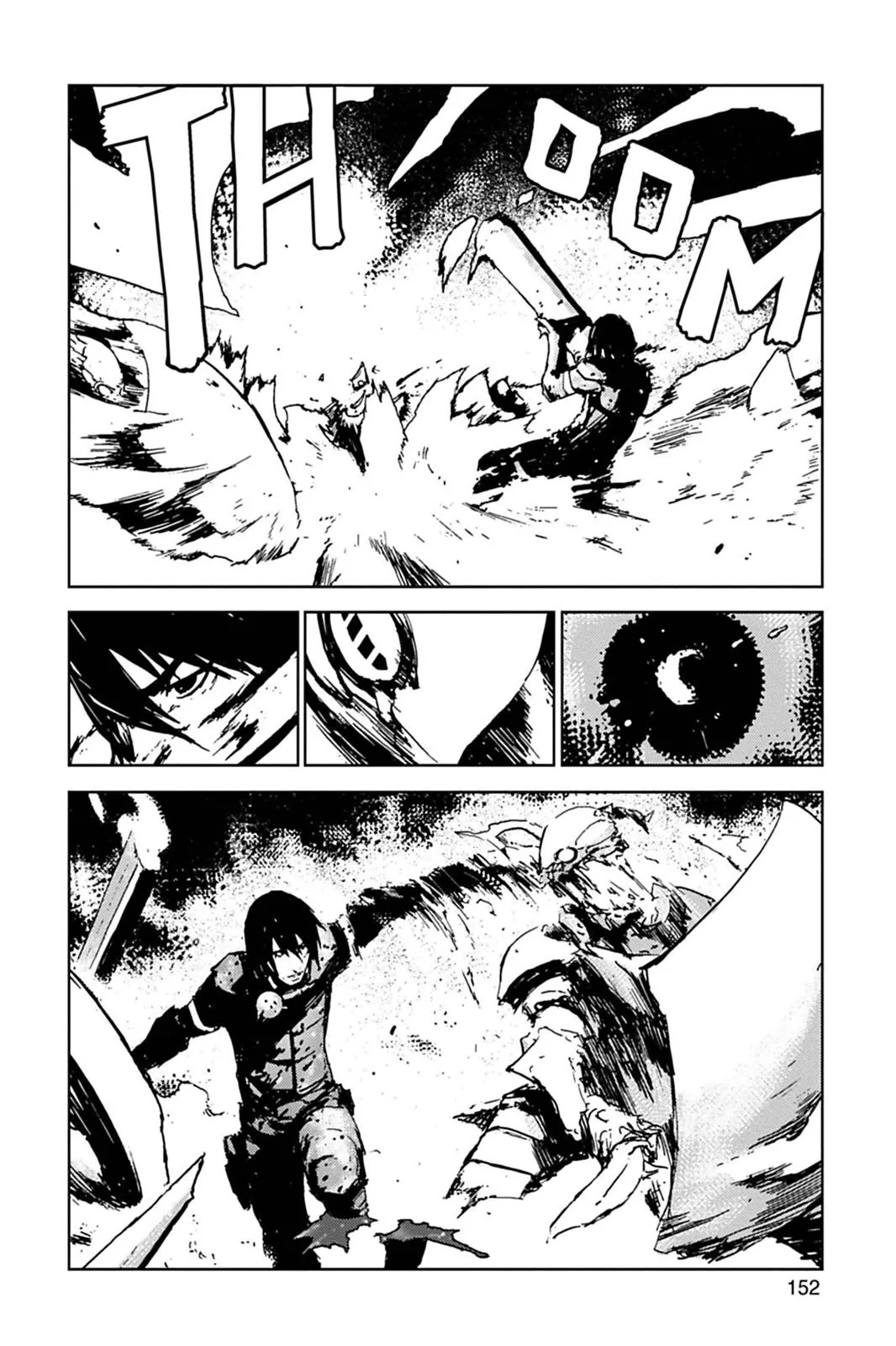 Read Biomega en Manga Online