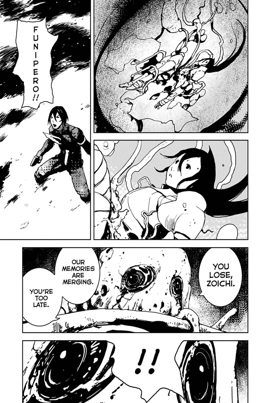 Read Biomega en Manga Online