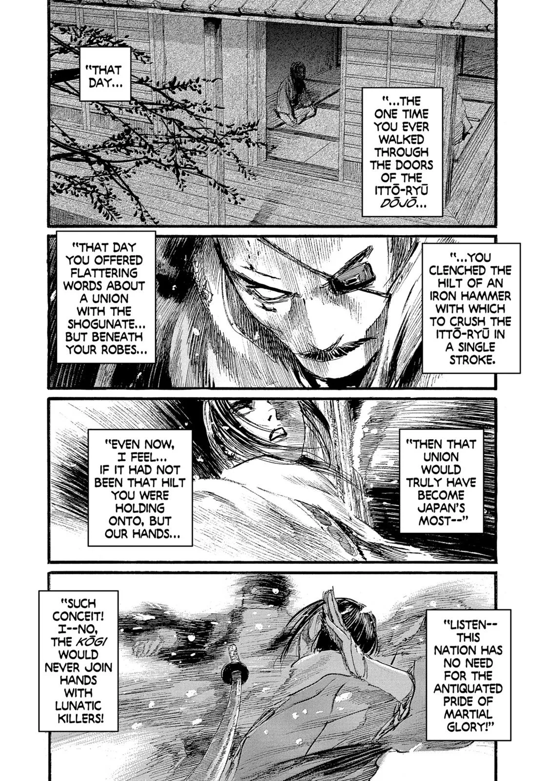 Read Blade of the Immortal en Manga Online