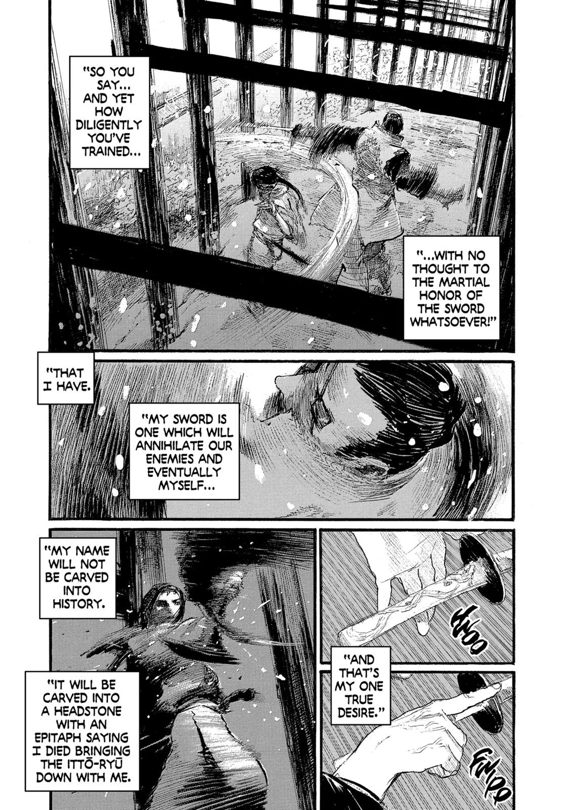 Read Blade of the Immortal en Manga Online