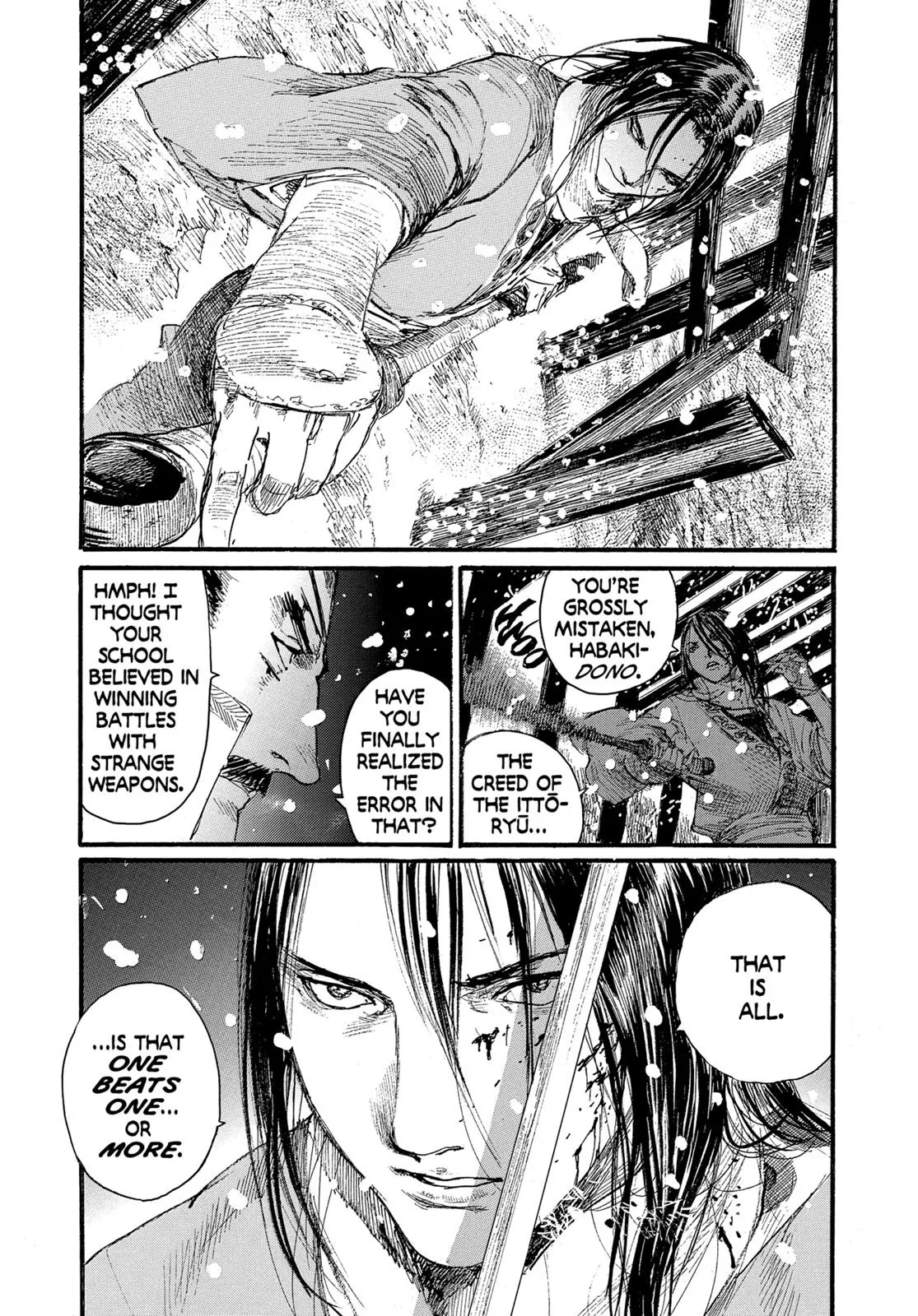 Read Blade of the Immortal en Manga Online