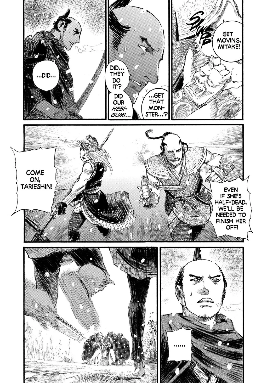 Read Blade of the Immortal en Manga Online