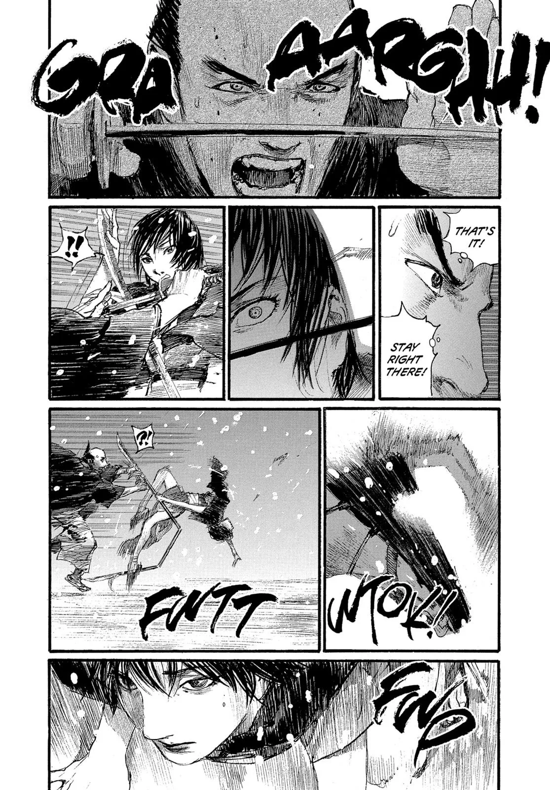 Read Blade of the Immortal en Manga Online