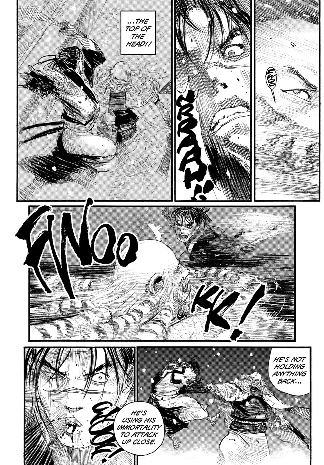 Read Blade of the Immortal en Manga Online