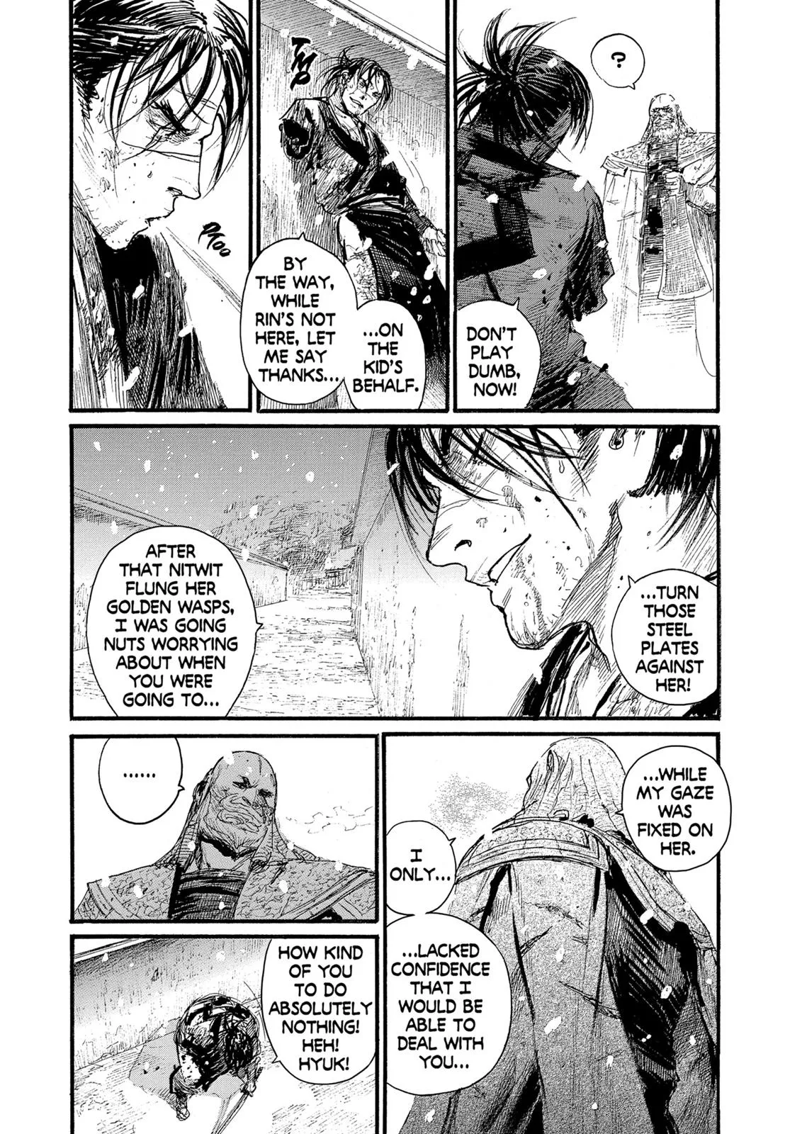 Read Blade of the Immortal en Manga Online