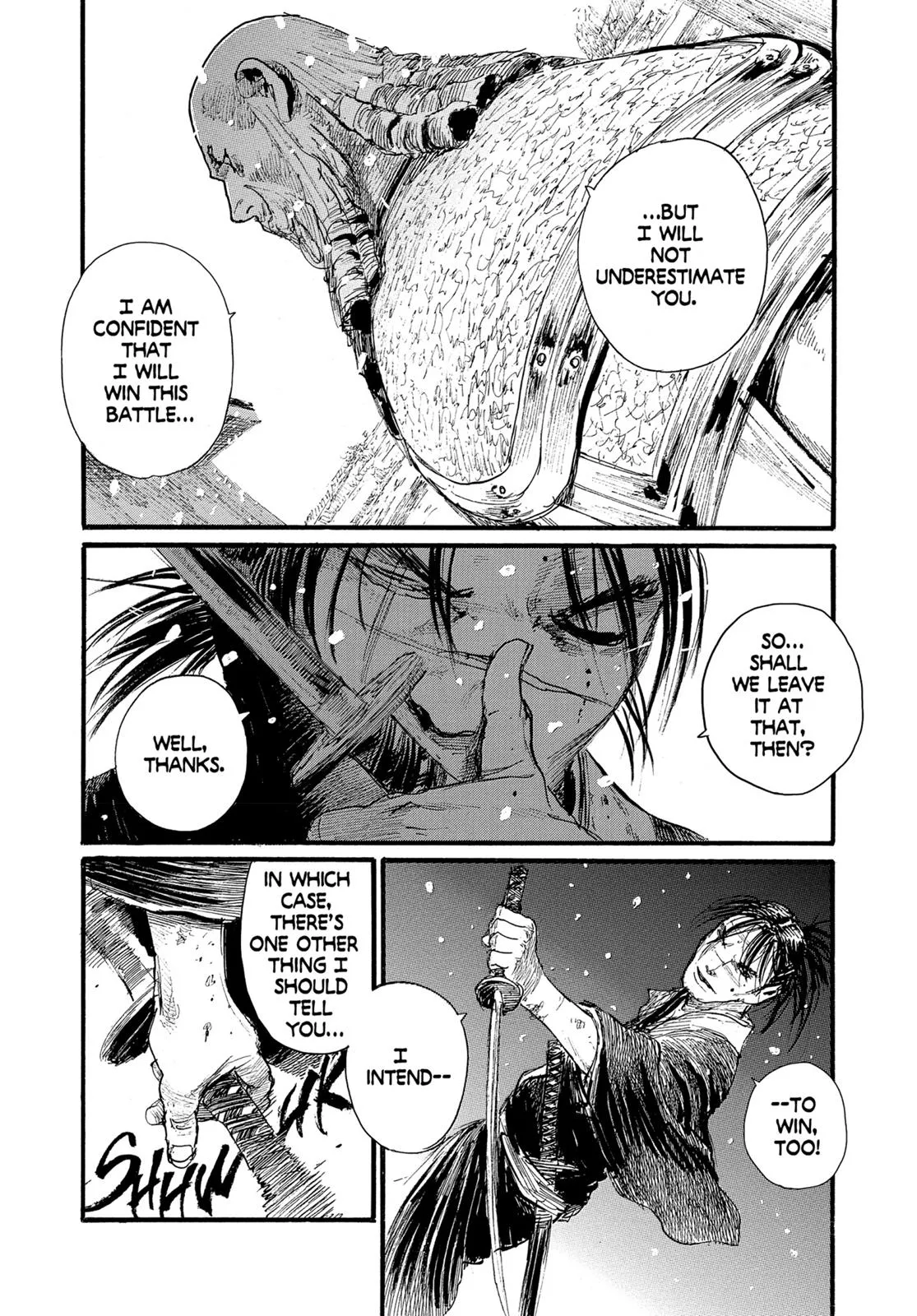 Read Blade of the Immortal en Manga Online