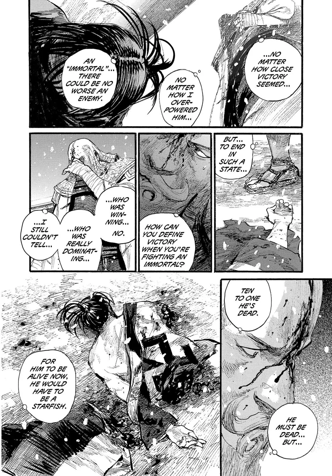 Read Blade of the Immortal en Manga Online