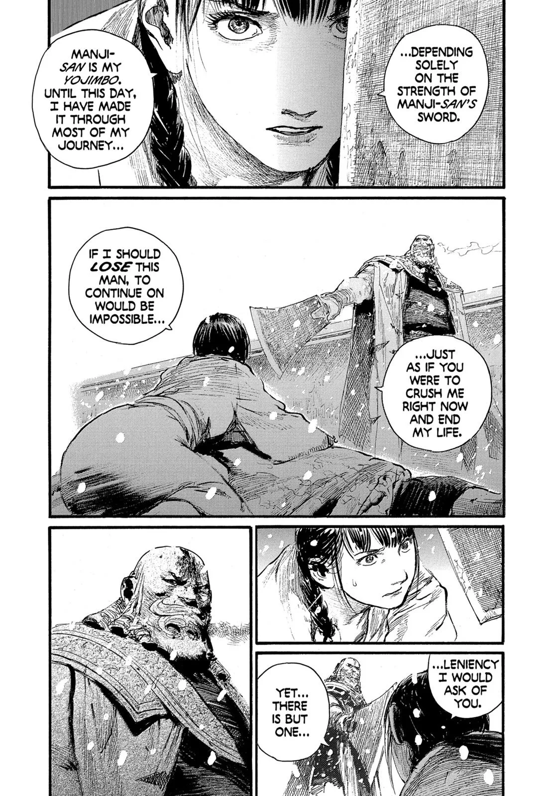 Read Blade of the Immortal en Manga Online