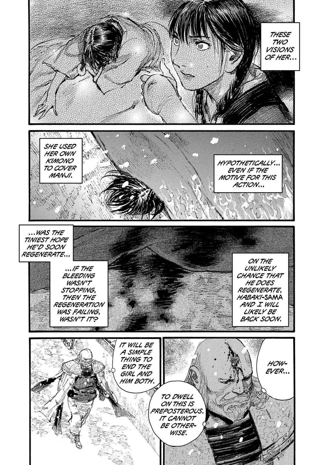 Read Blade of the Immortal en Manga Online