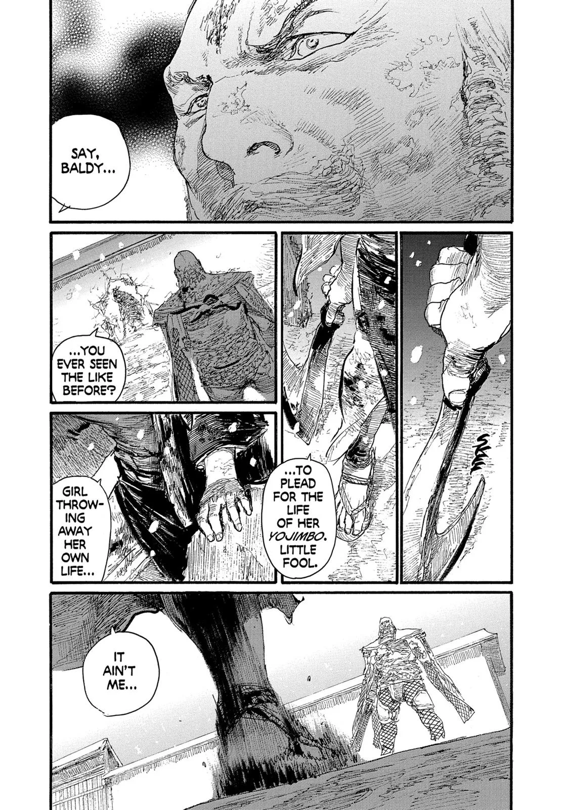 Read Blade of the Immortal en Manga Online