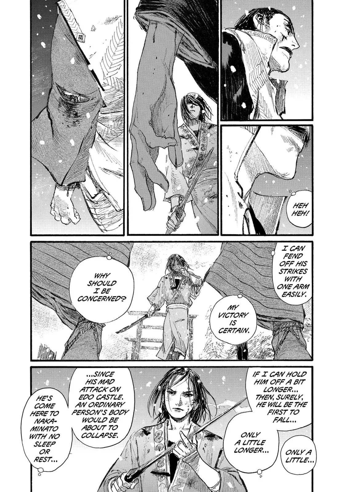 Read Blade of the Immortal en Manga Online
