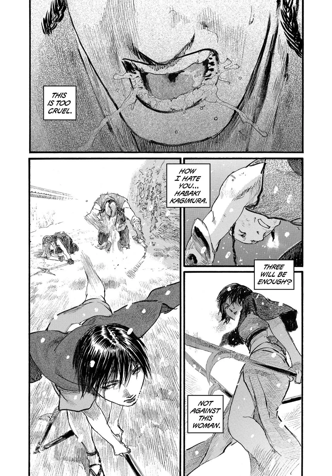 Read Blade of the Immortal en Manga Online