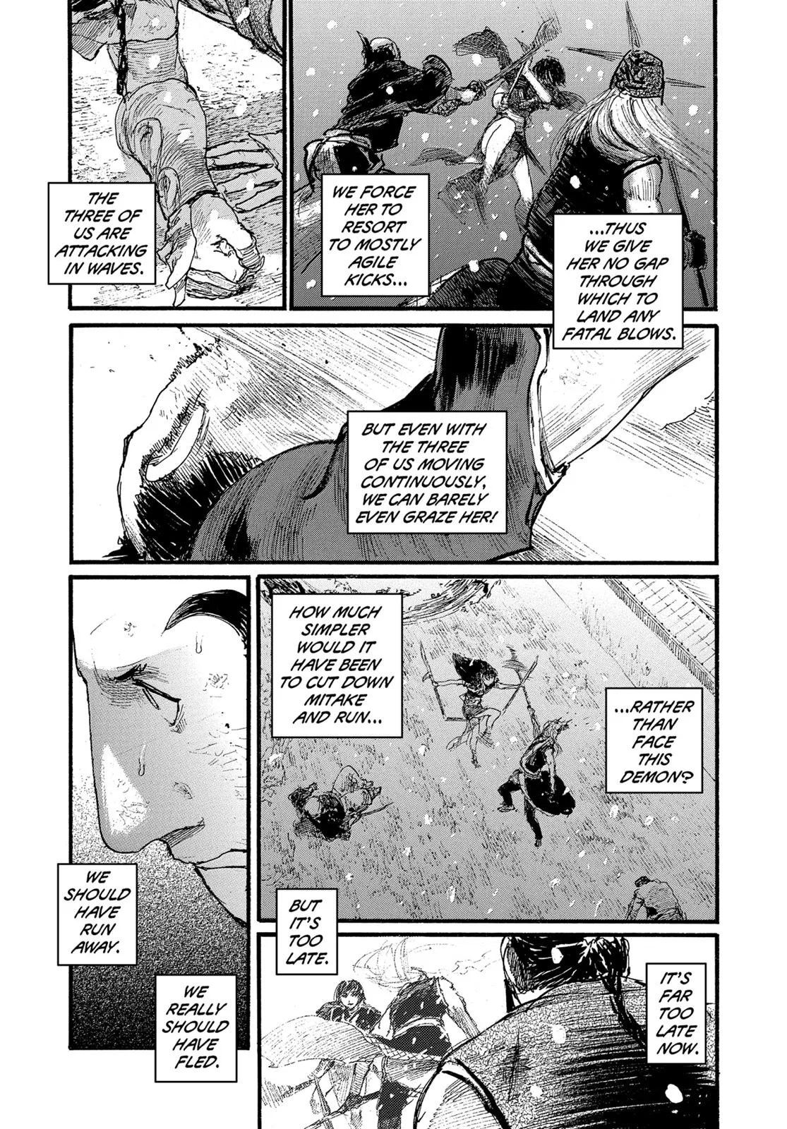 Read Blade of the Immortal en Manga Online