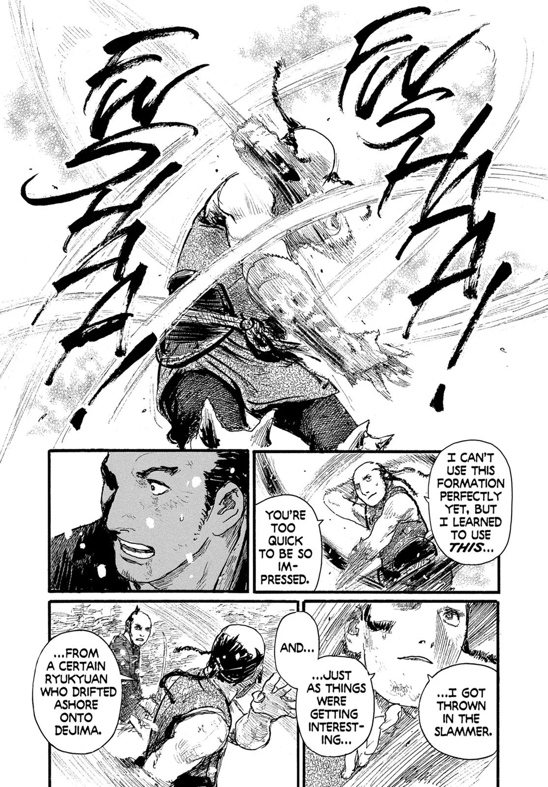 Read Blade of the Immortal en Manga Online