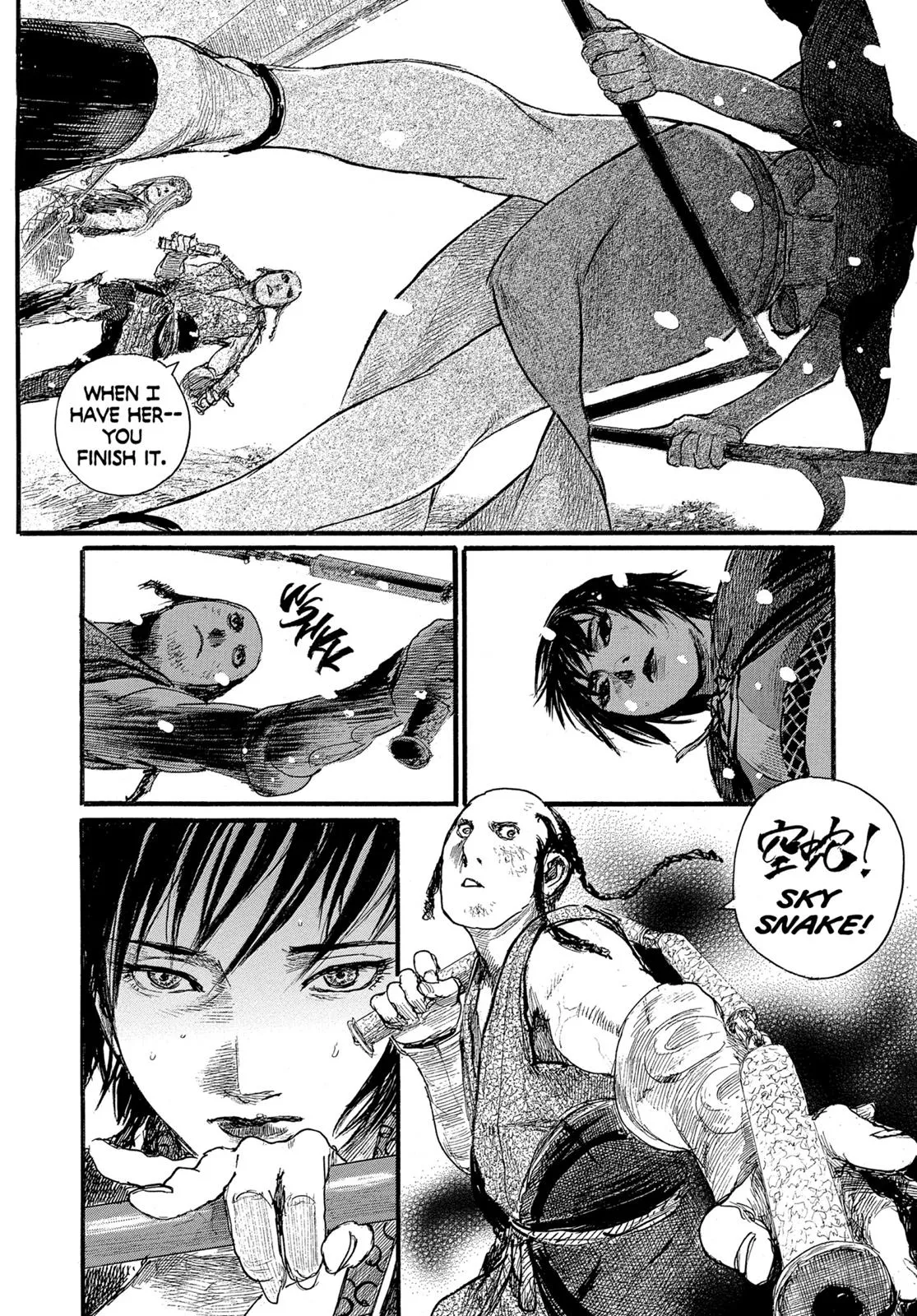Read Blade of the Immortal en Manga Online