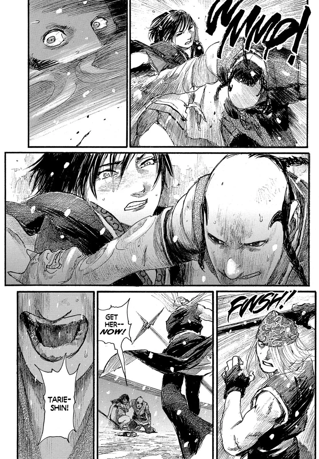 Read Blade of the Immortal en Manga Online