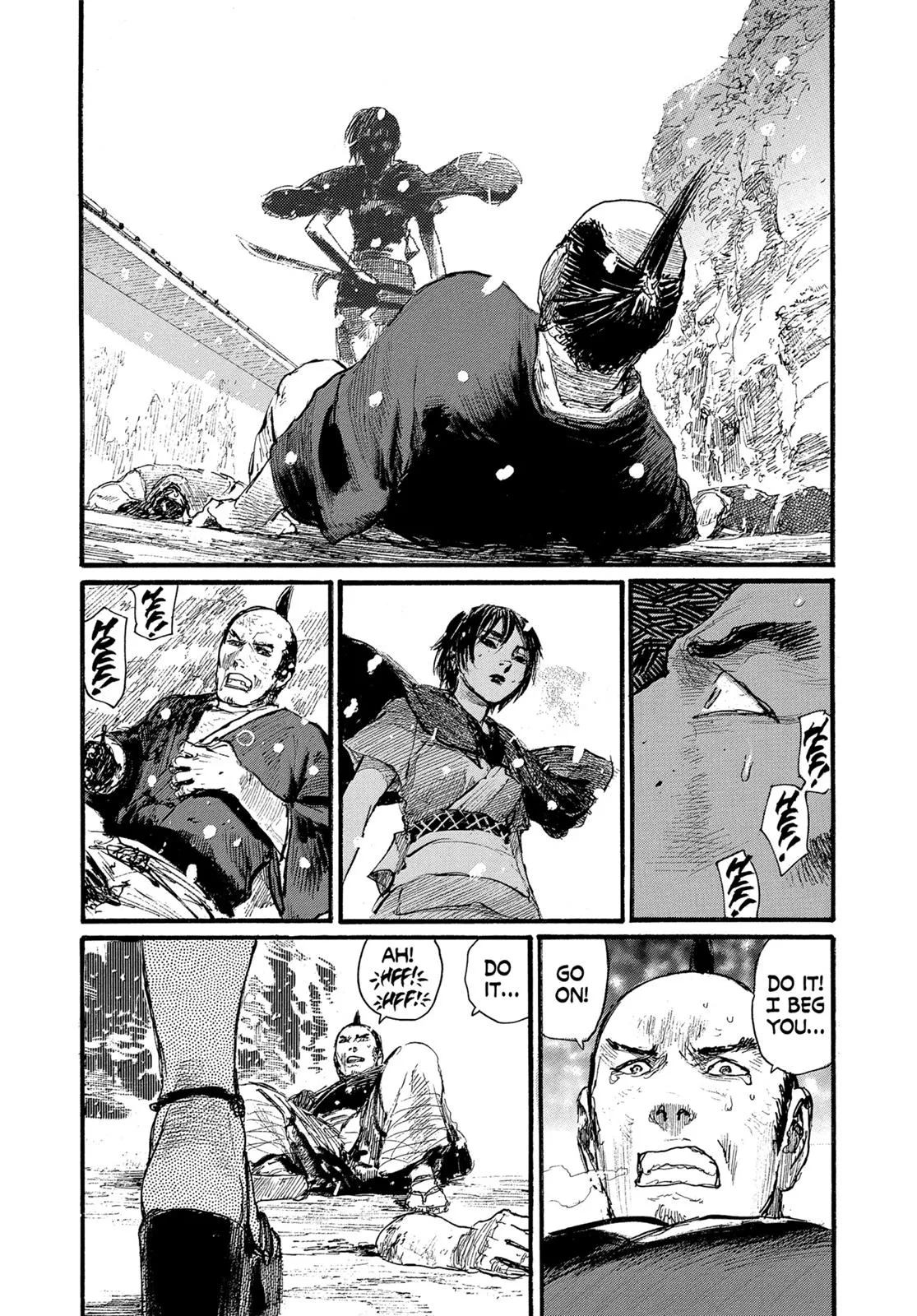 Read Blade of the Immortal en Manga Online