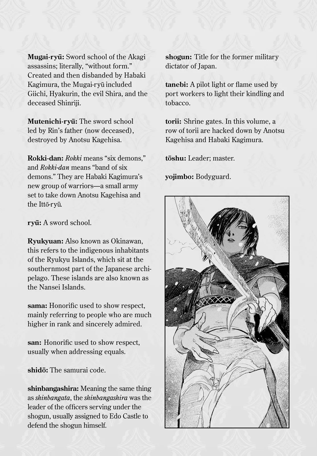 Read Blade of the Immortal en Manga Online