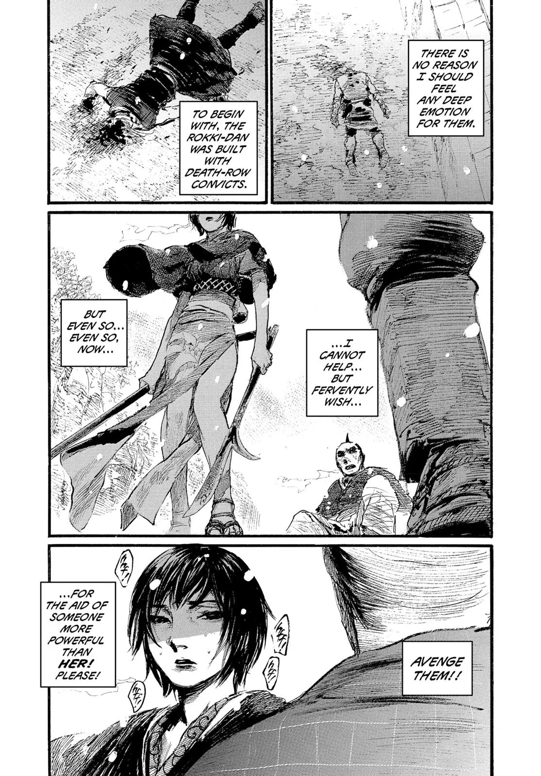 Read Blade of the Immortal en Manga Online