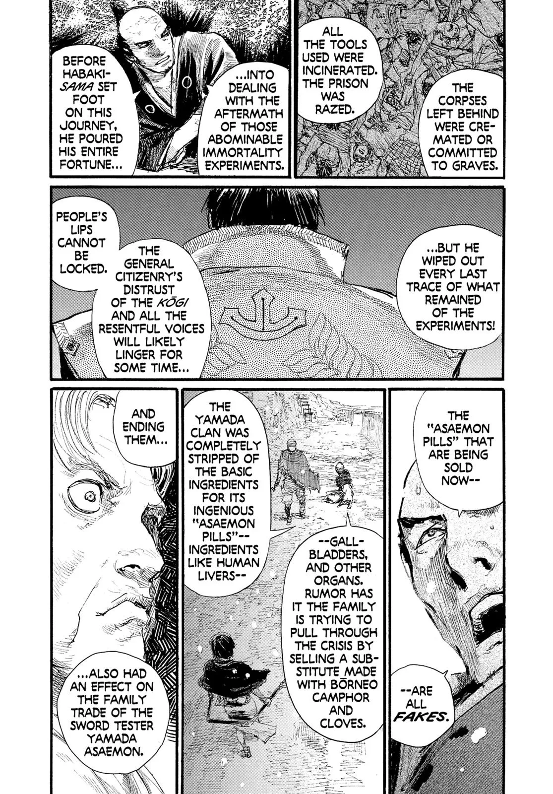 Read Blade of the Immortal en Manga Online
