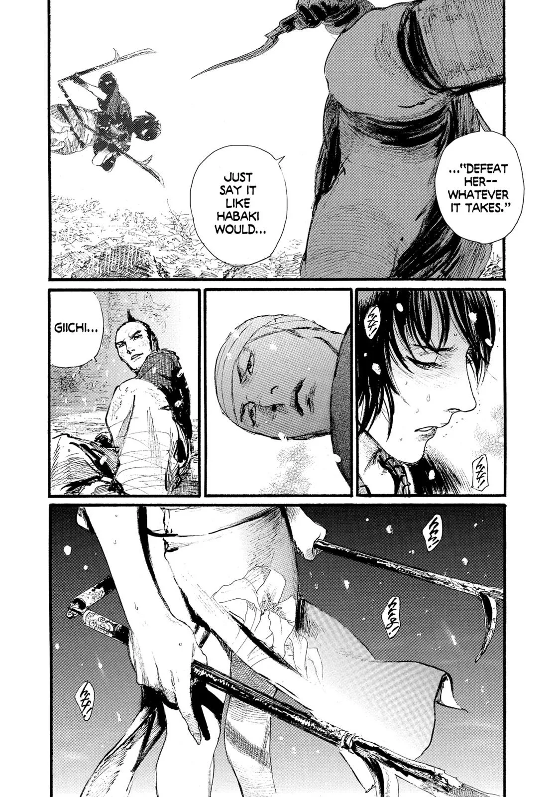 Read Blade of the Immortal en Manga Online