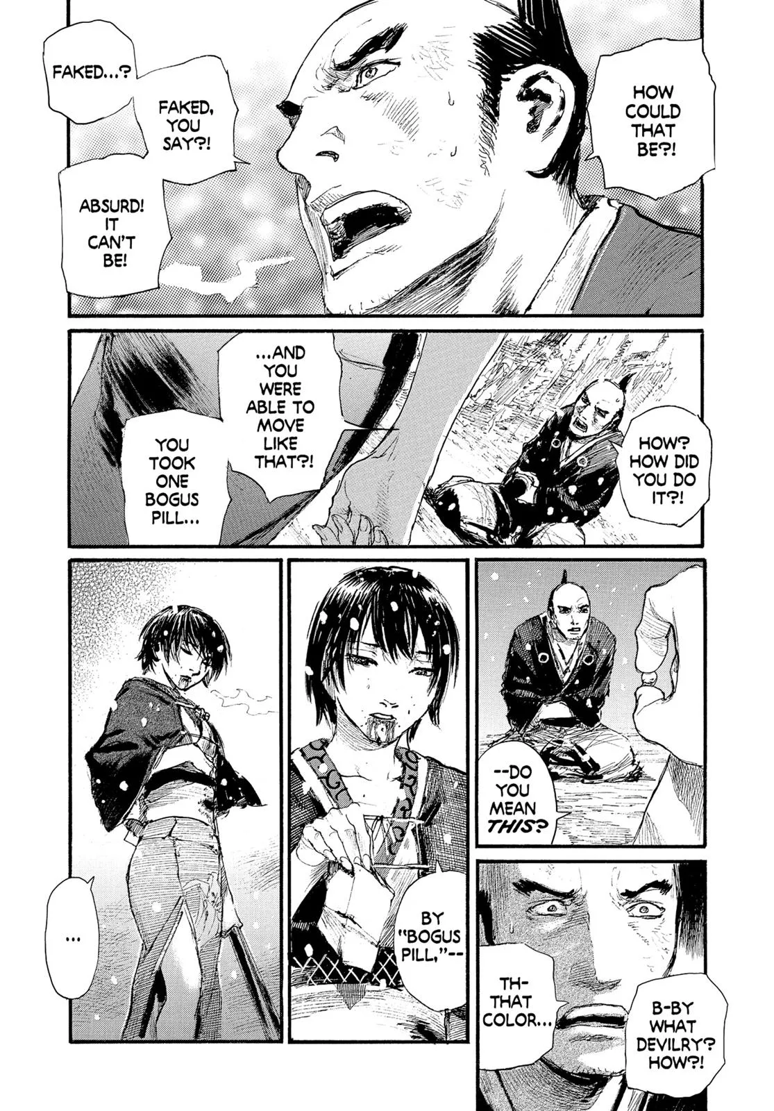 Read Blade of the Immortal en Manga Online