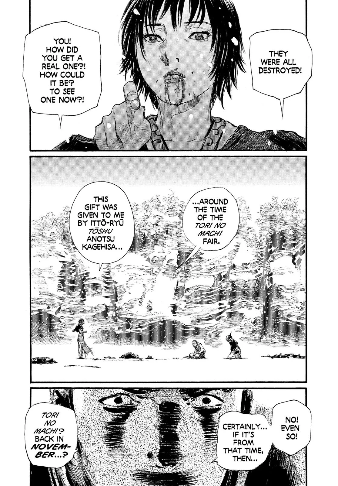 Read Blade of the Immortal en Manga Online