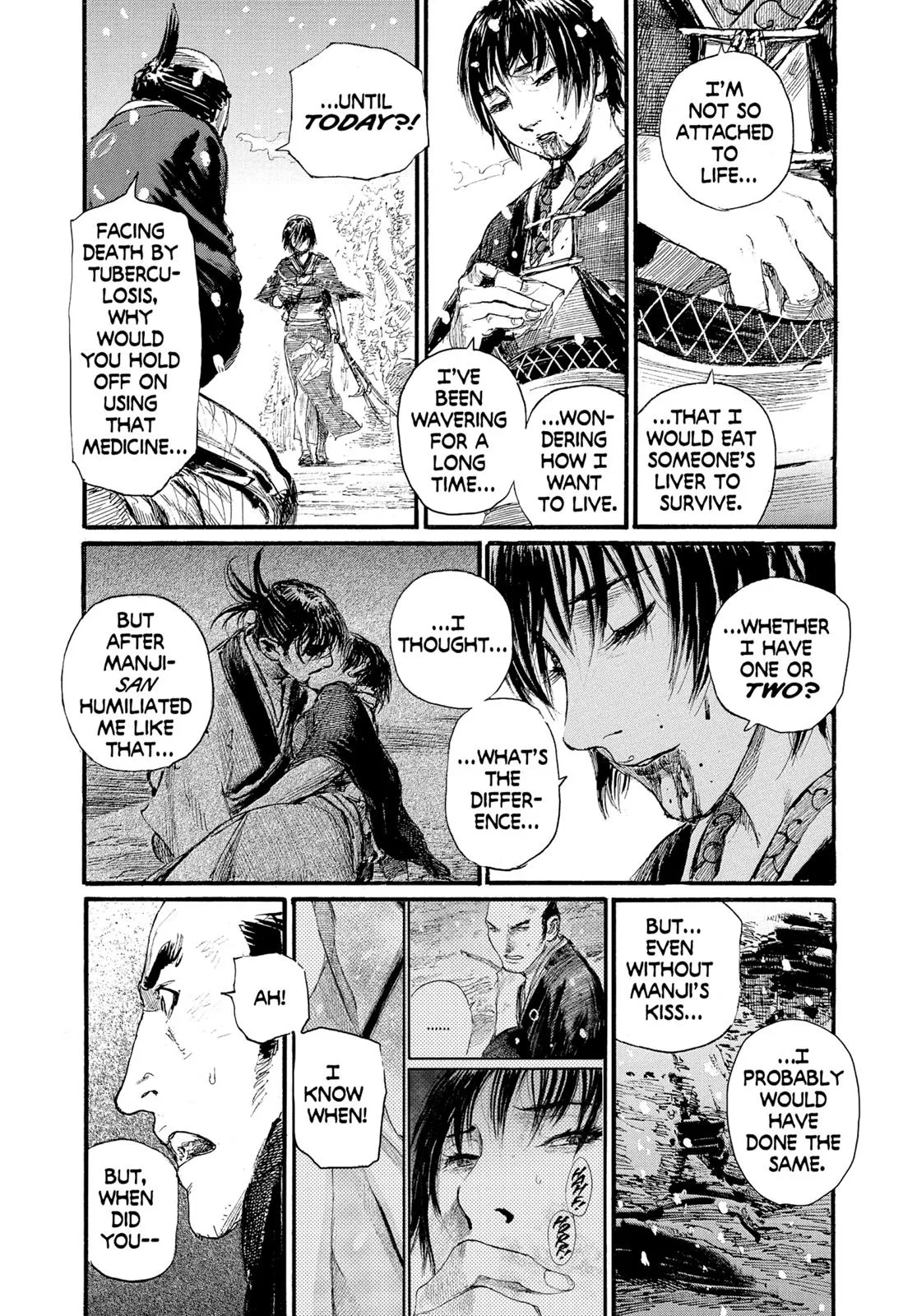 Read Blade of the Immortal en Manga Online