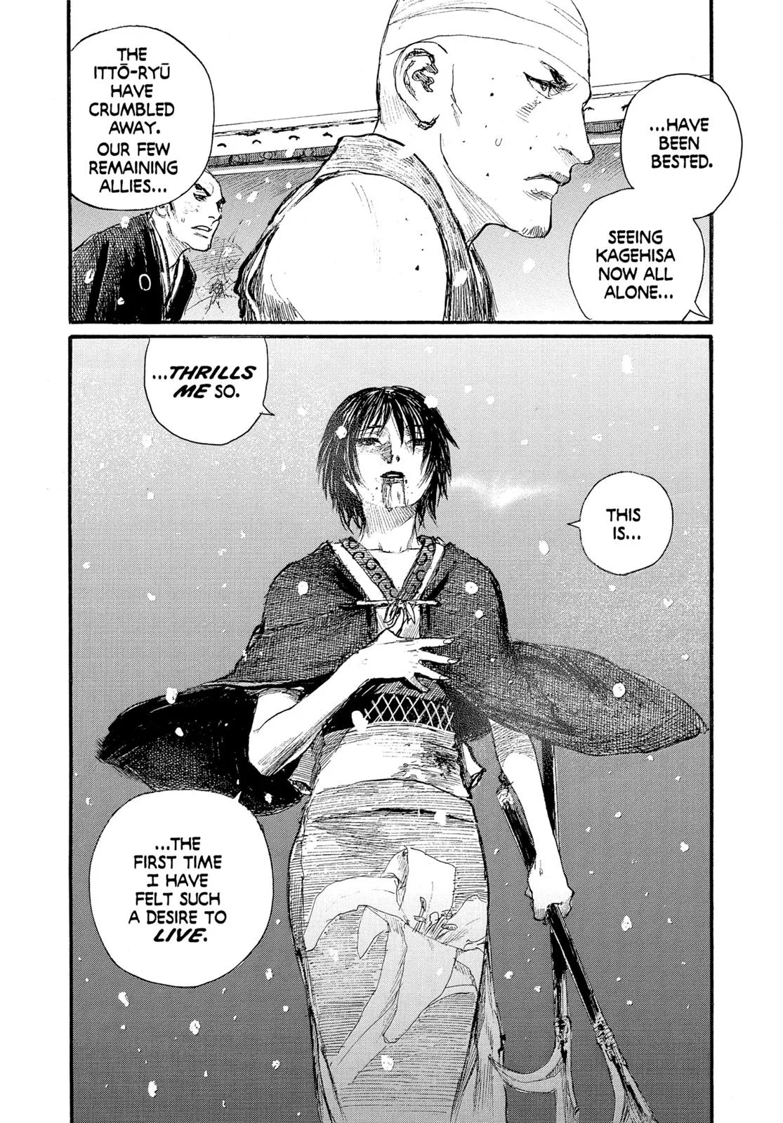 Read Blade of the Immortal en Manga Online