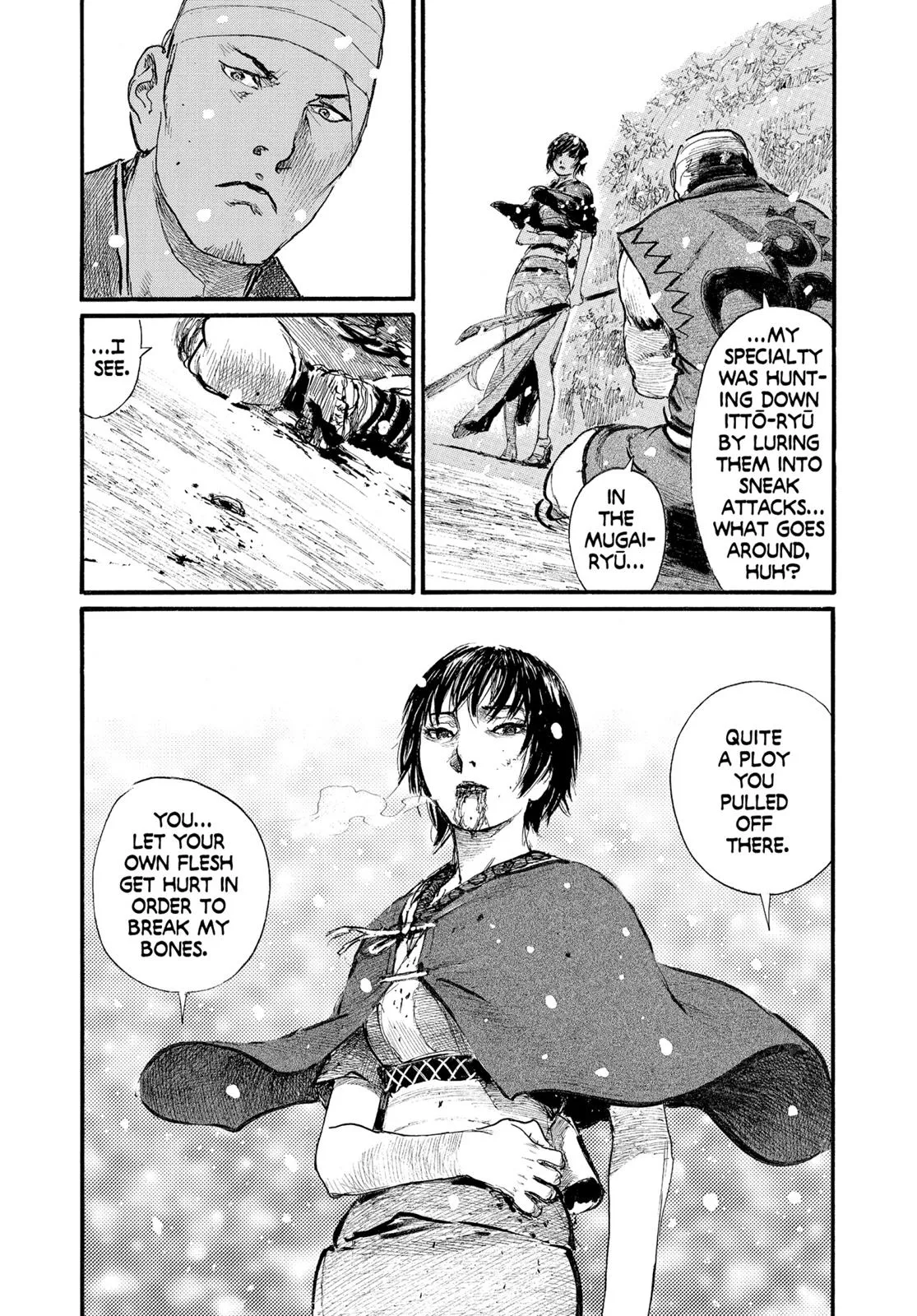 Read Blade of the Immortal en Manga Online