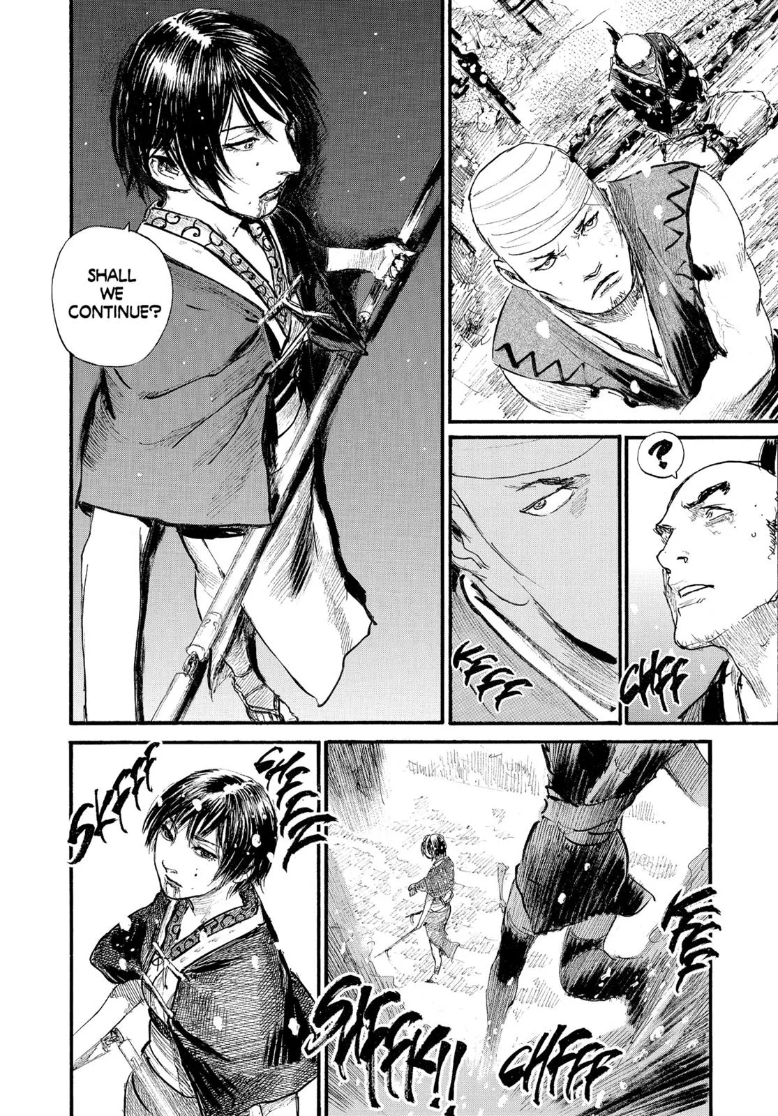 Read Blade of the Immortal en Manga Online