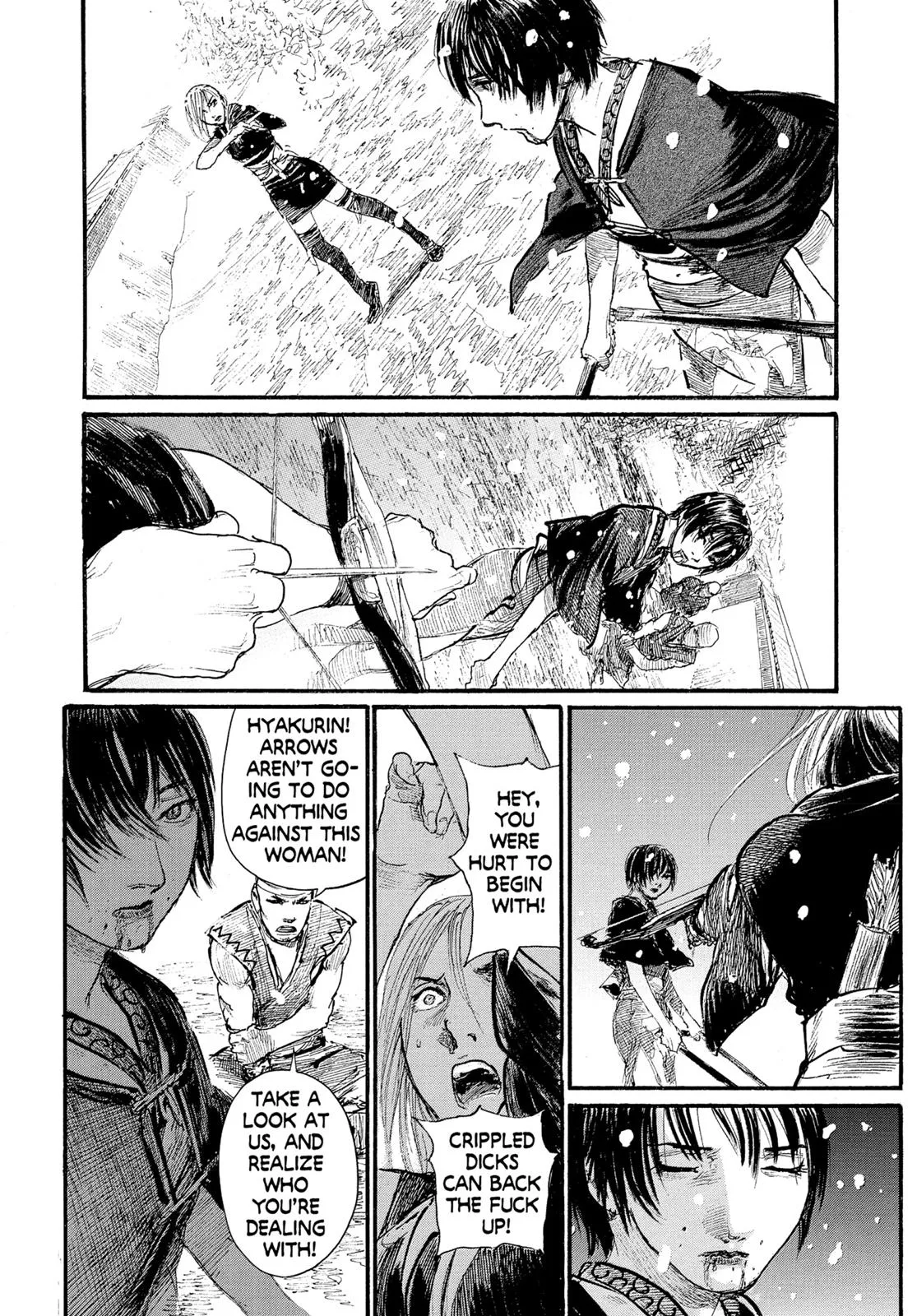 Read Blade of the Immortal en Manga Online