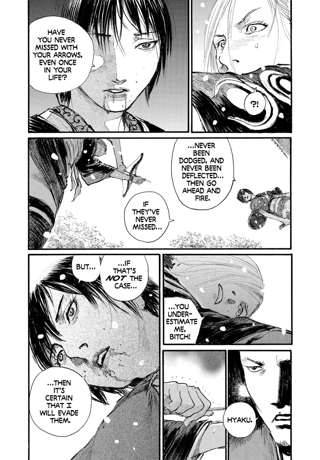 Read Blade of the Immortal en Manga Online