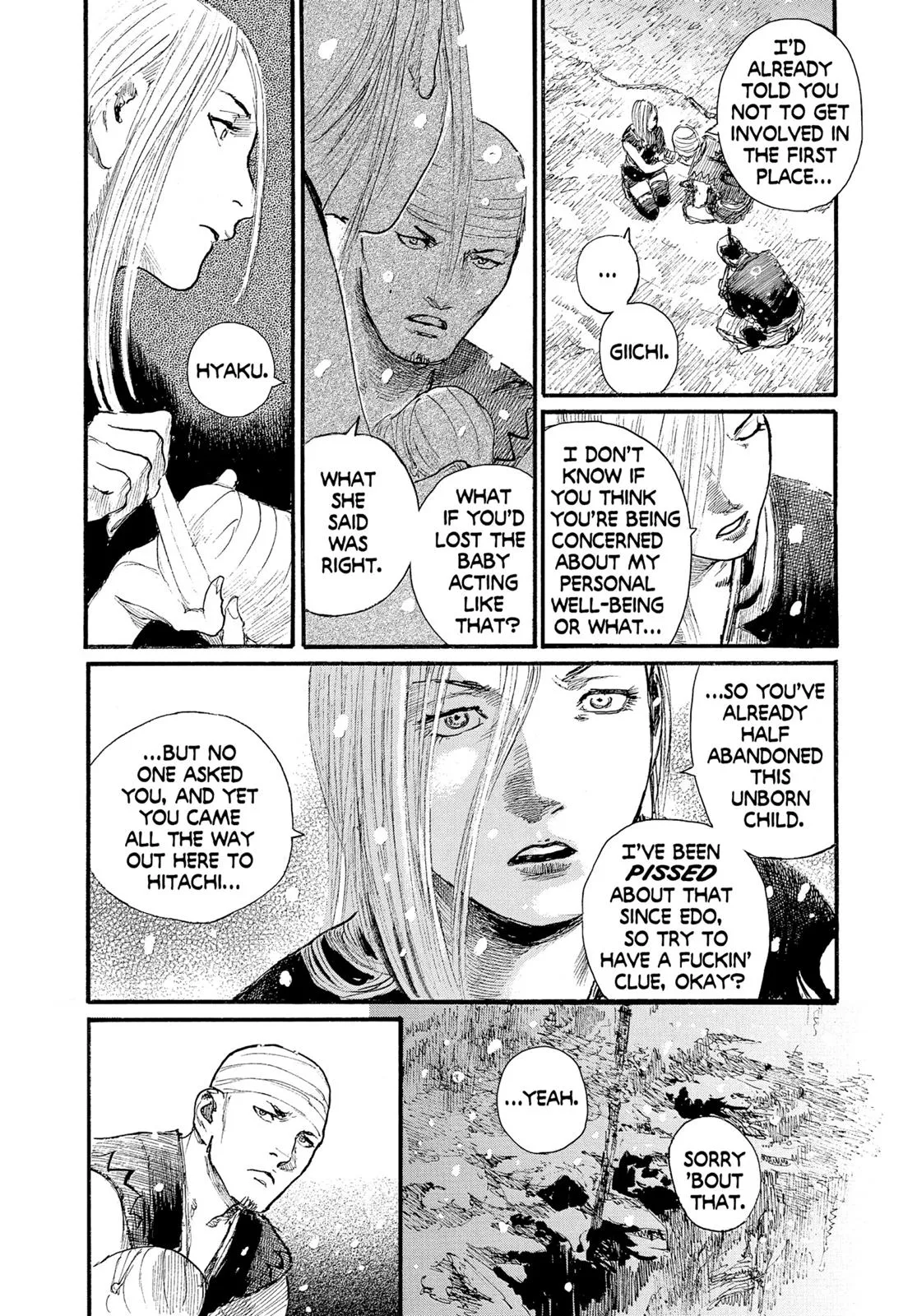Read Blade of the Immortal en Manga Online