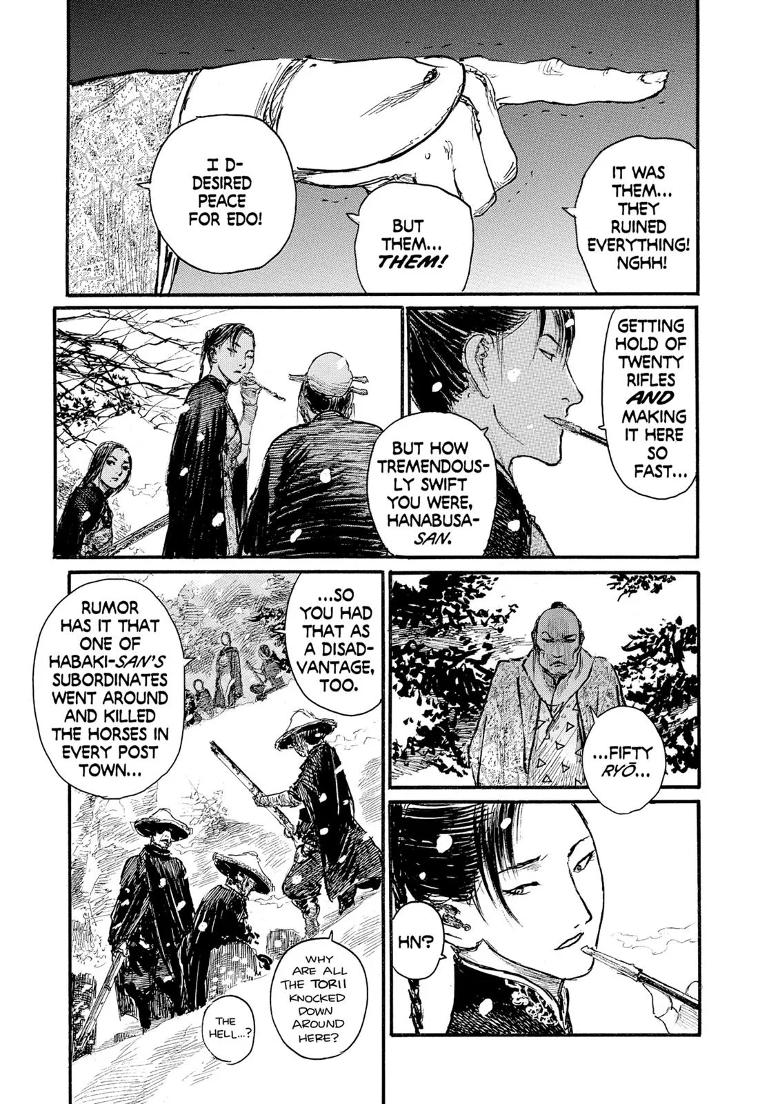 Read Blade of the Immortal en Manga Online