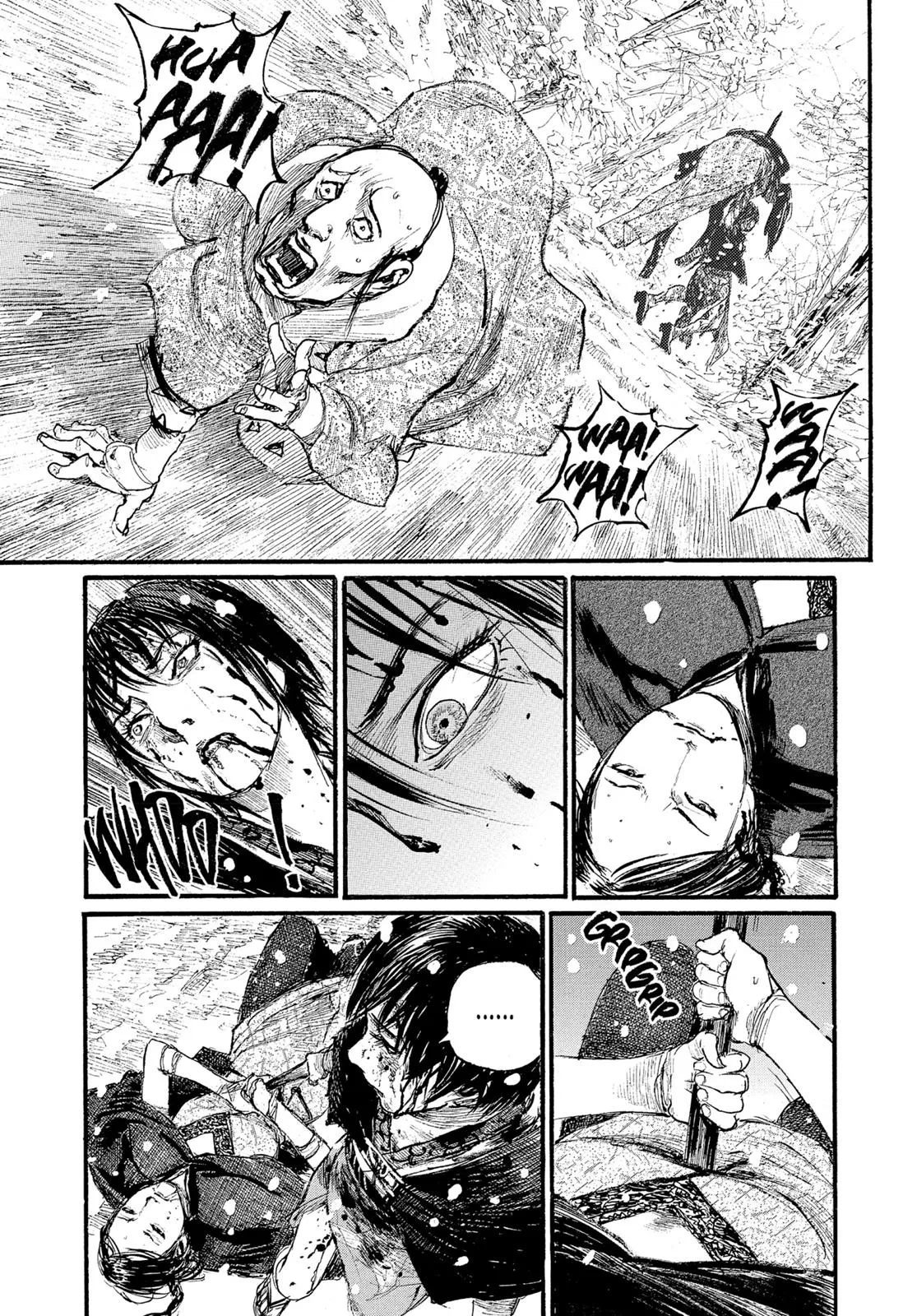 Read Blade of the Immortal en Manga Online