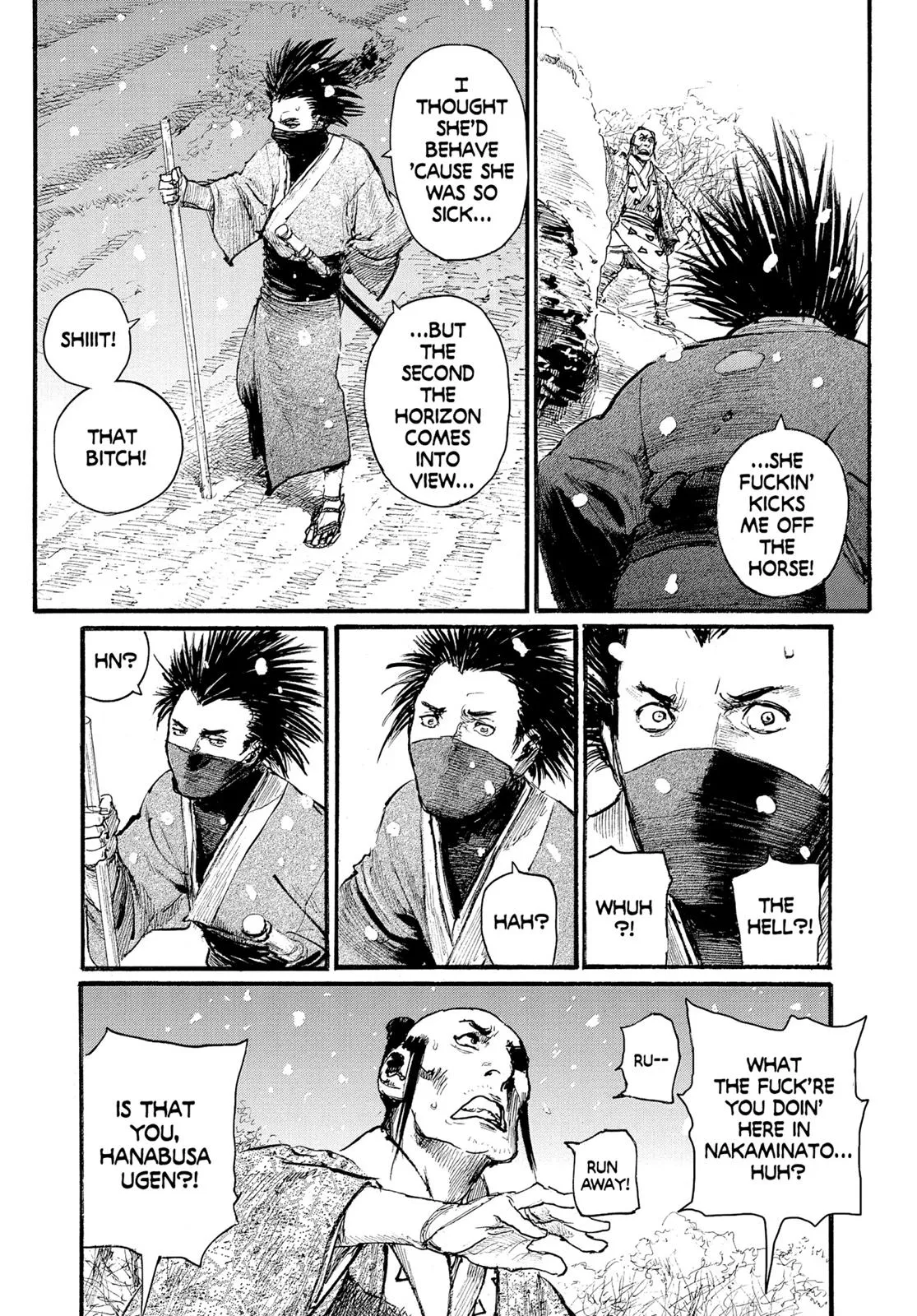 Read Blade of the Immortal en Manga Online