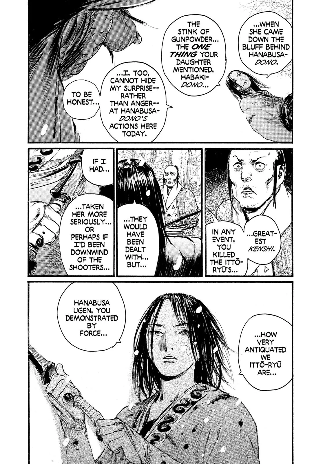Read Blade of the Immortal en Manga Online