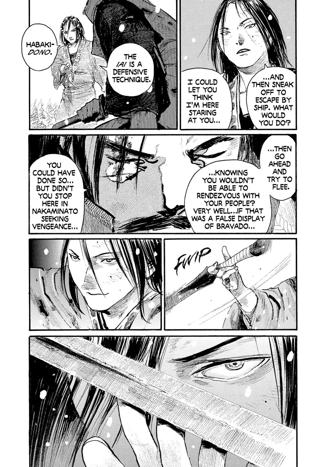 Read Blade of the Immortal en Manga Online