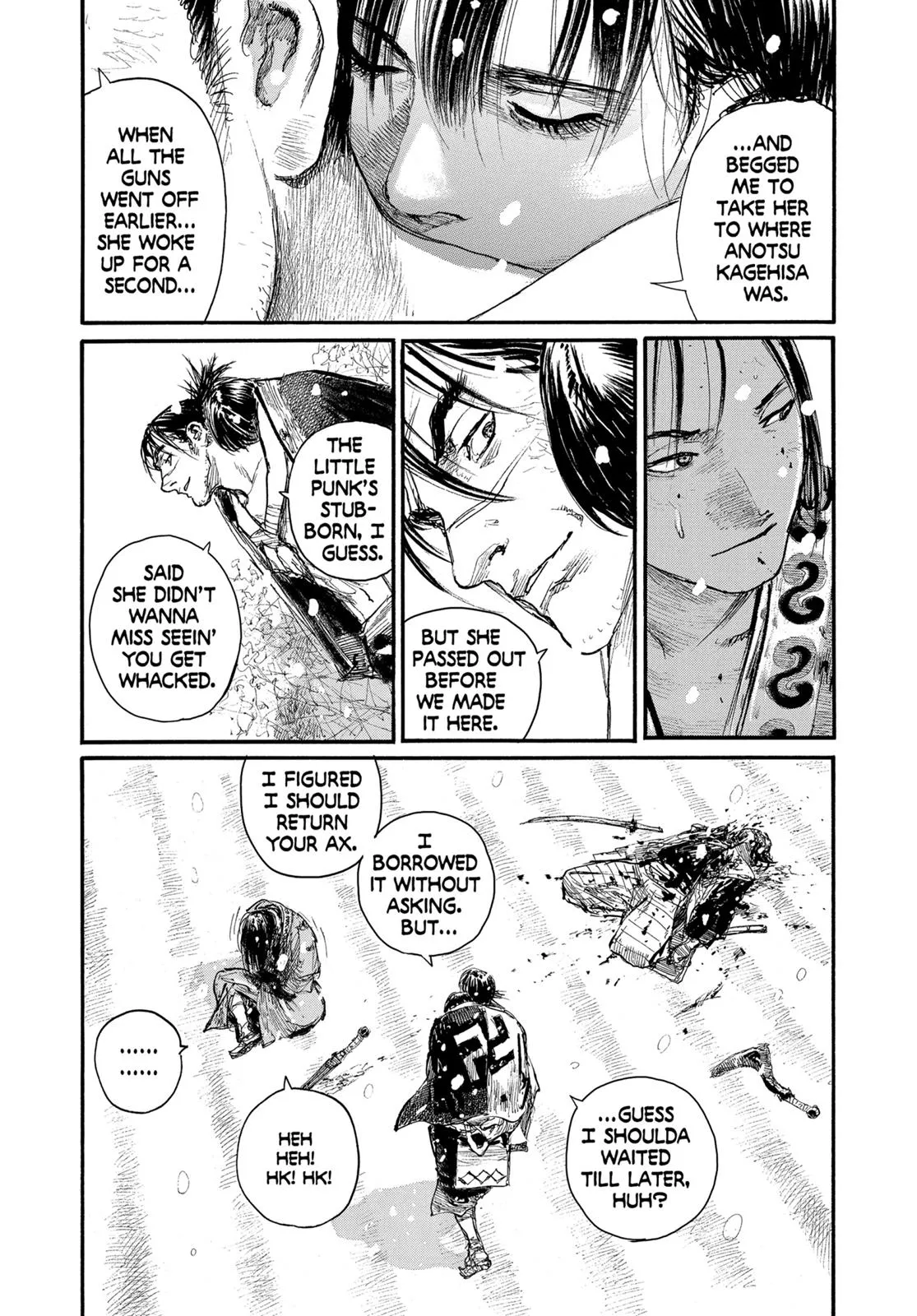 Read Blade of the Immortal en Manga Online
