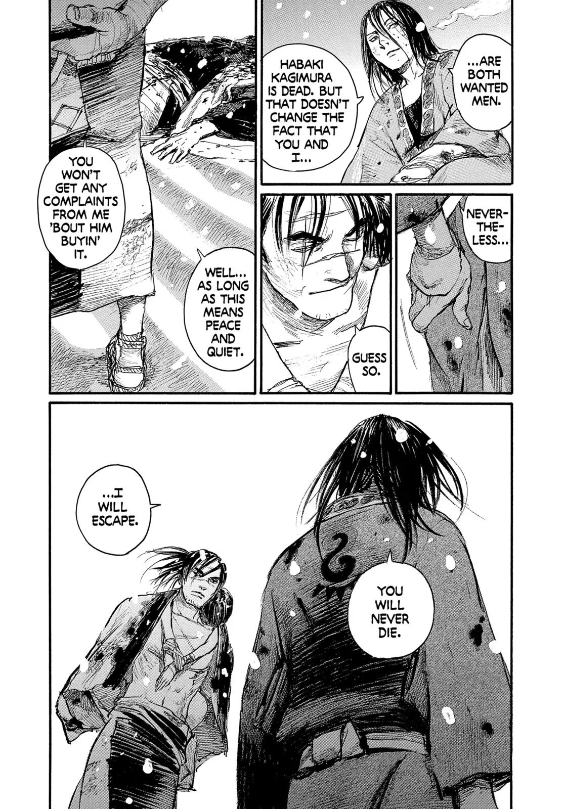 Read Blade of the Immortal en Manga Online