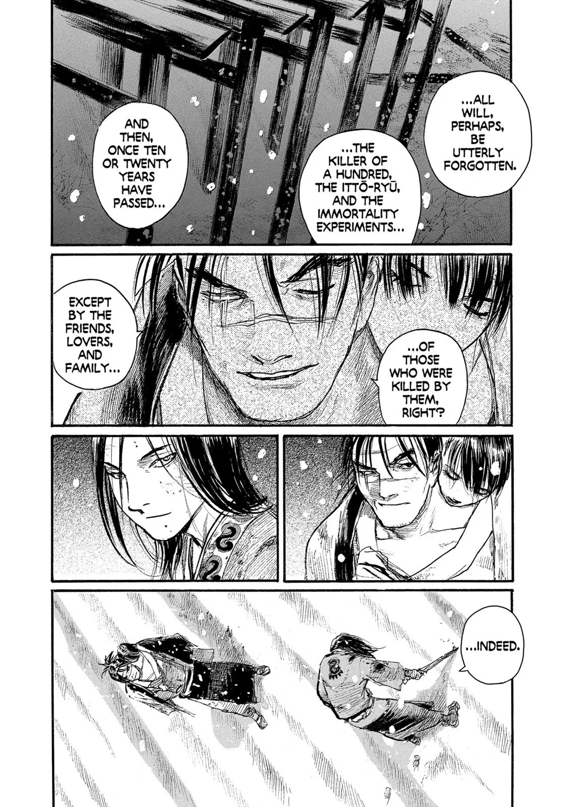 Read Blade of the Immortal en Manga Online