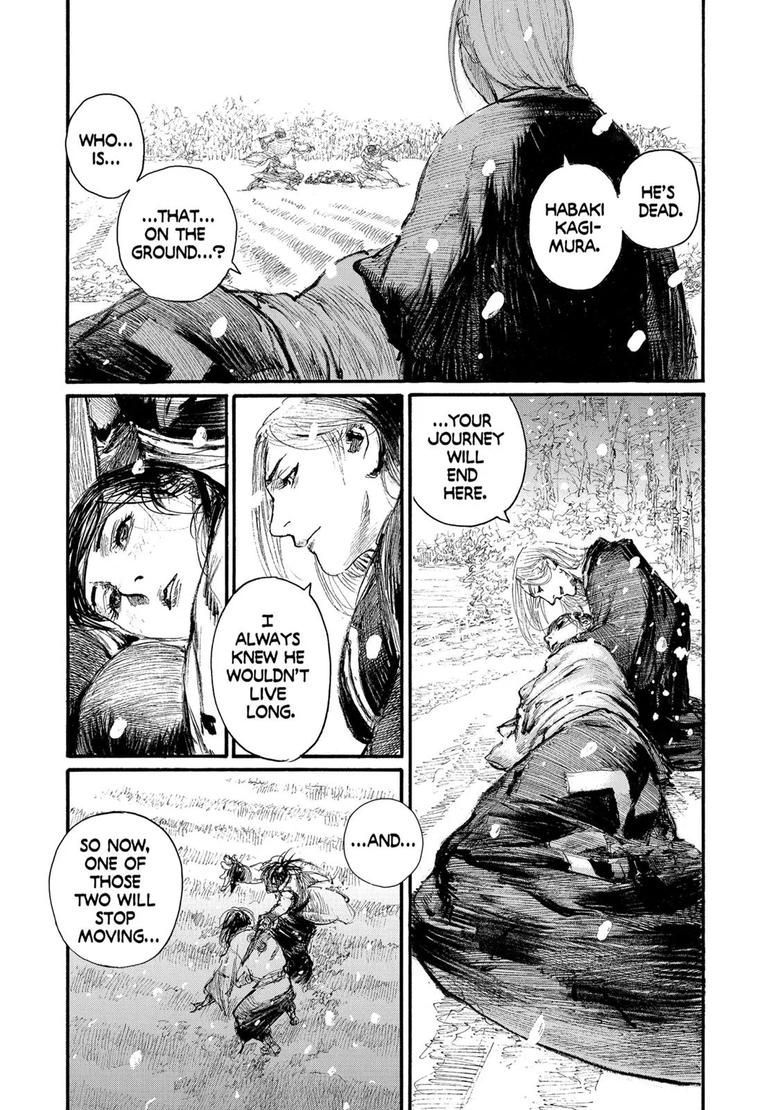 Read Blade of the Immortal en Manga Online
