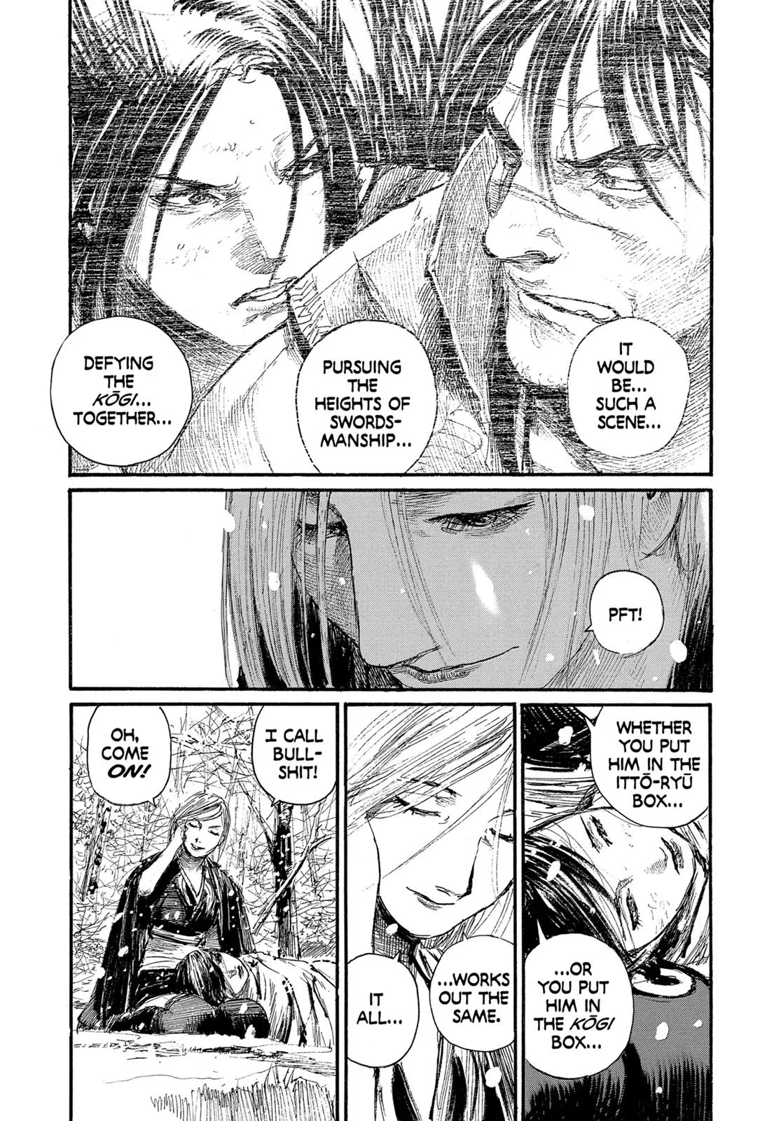 Read Blade of the Immortal en Manga Online
