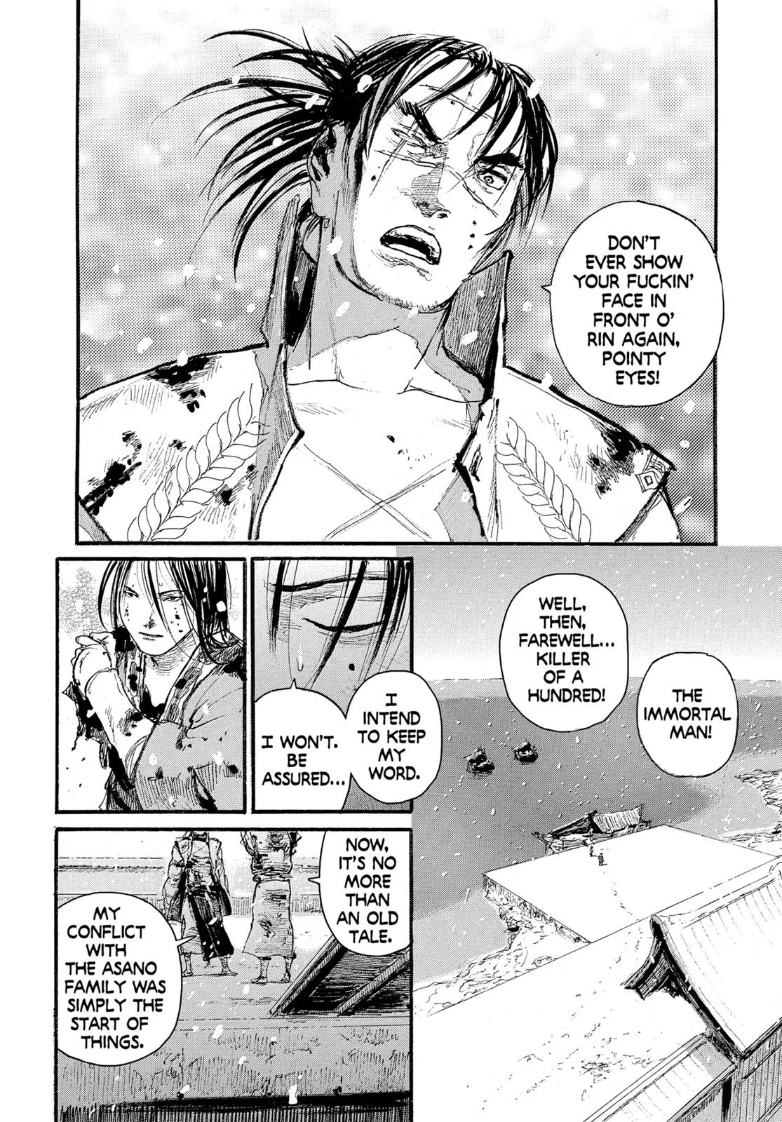Read Blade of the Immortal en Manga Online
