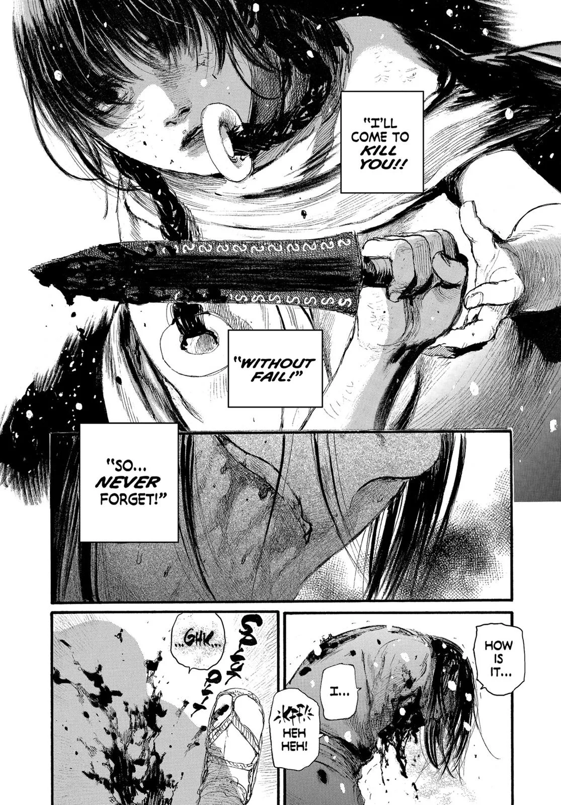 Read Blade of the Immortal en Manga Online