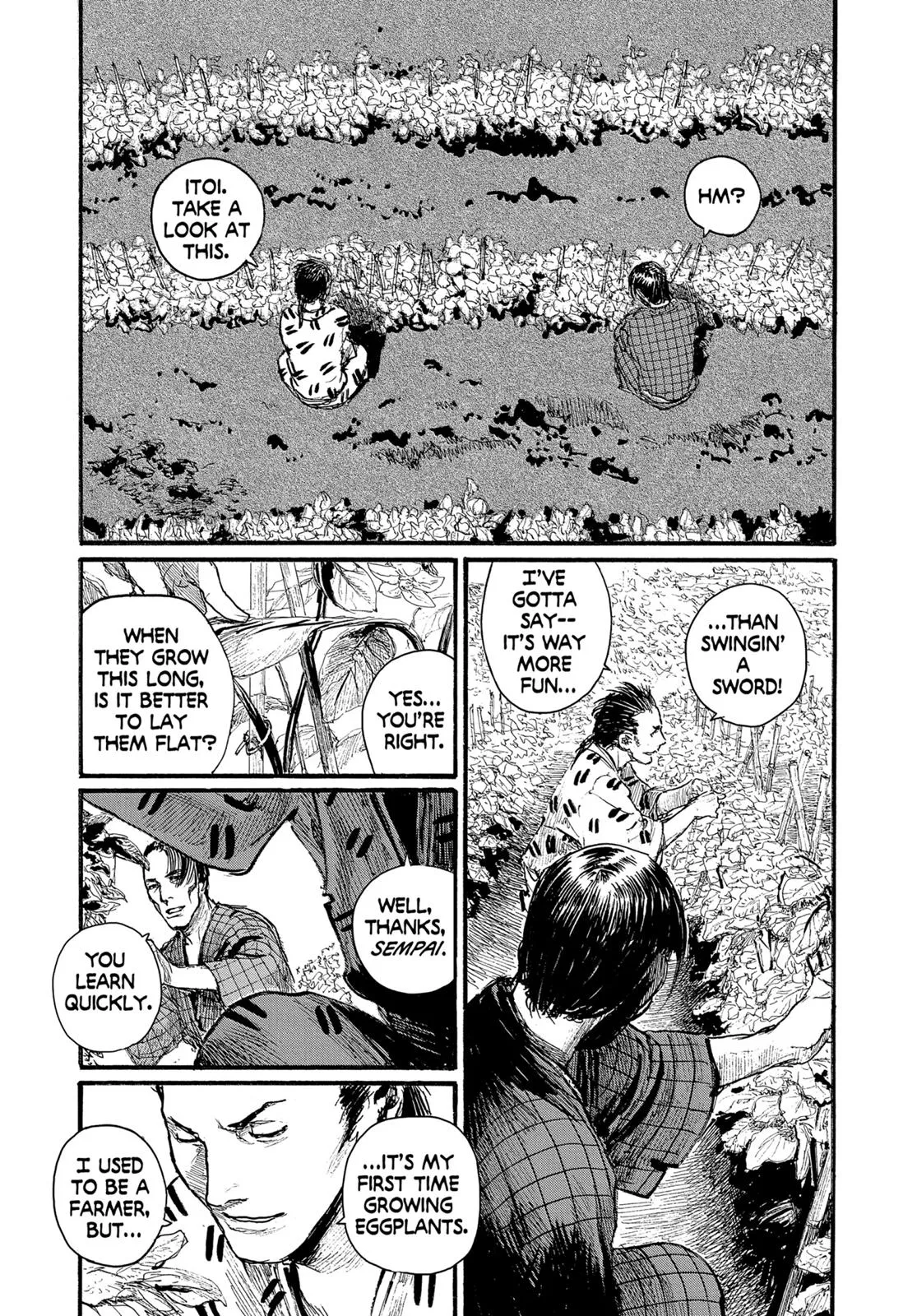 Read Blade of the Immortal en Manga Online