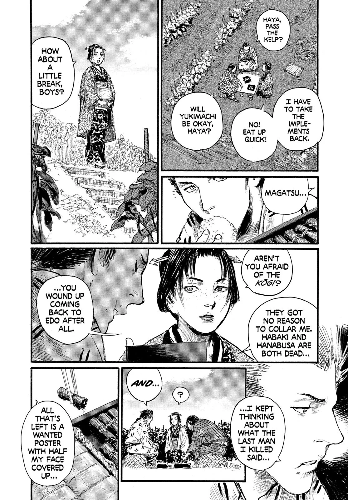 Read Blade of the Immortal en Manga Online