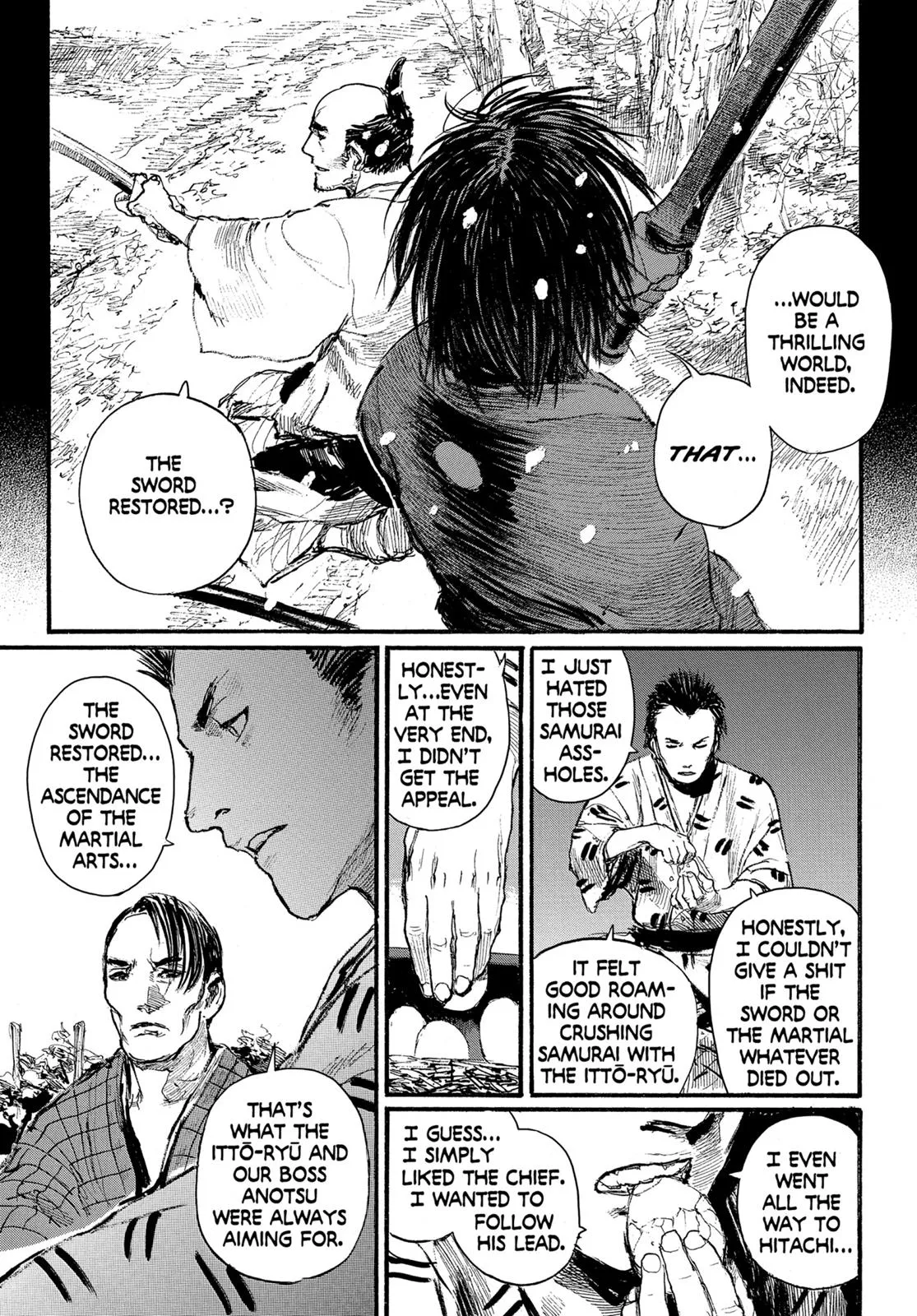 Read Blade of the Immortal en Manga Online